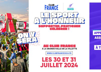 UN VILLAGE ENTIÈREMENT CONSACRÉ AU SPORT-SANTÉ ET AU BIEN-ÊTRE À BLOIS